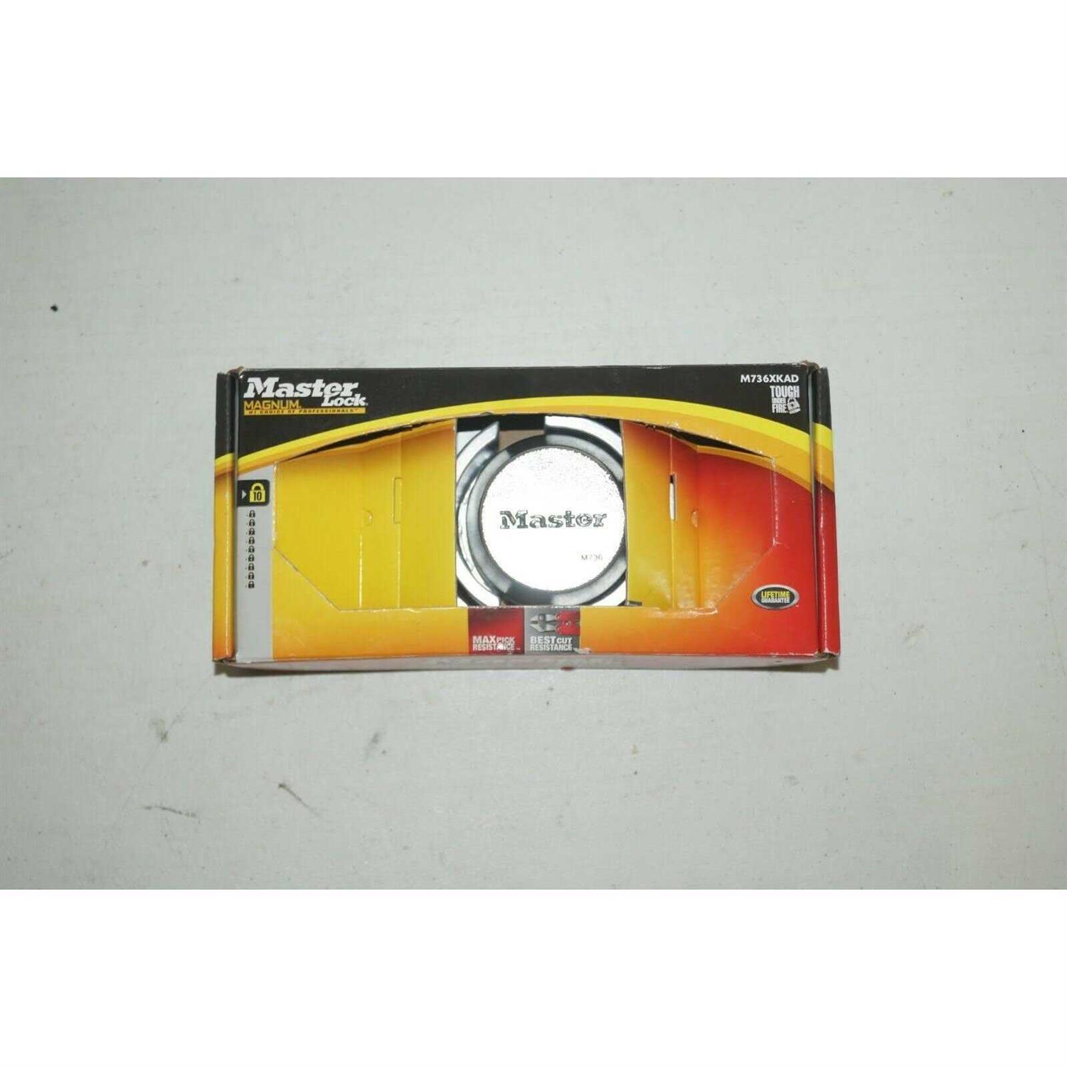 Master Lock M50XKADCCSEN Disc Padlock - Inhomebuy