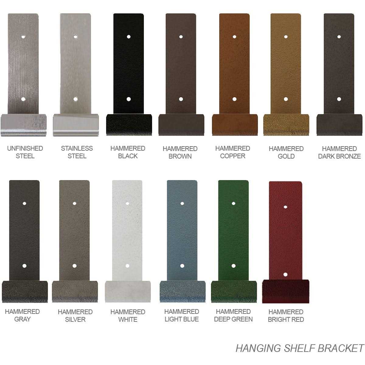 Ekena Millwork BKTM02X06X03EBCRS 2W x 6D x 3 3/4H Embrey Steel Bracket - Inhomebuy