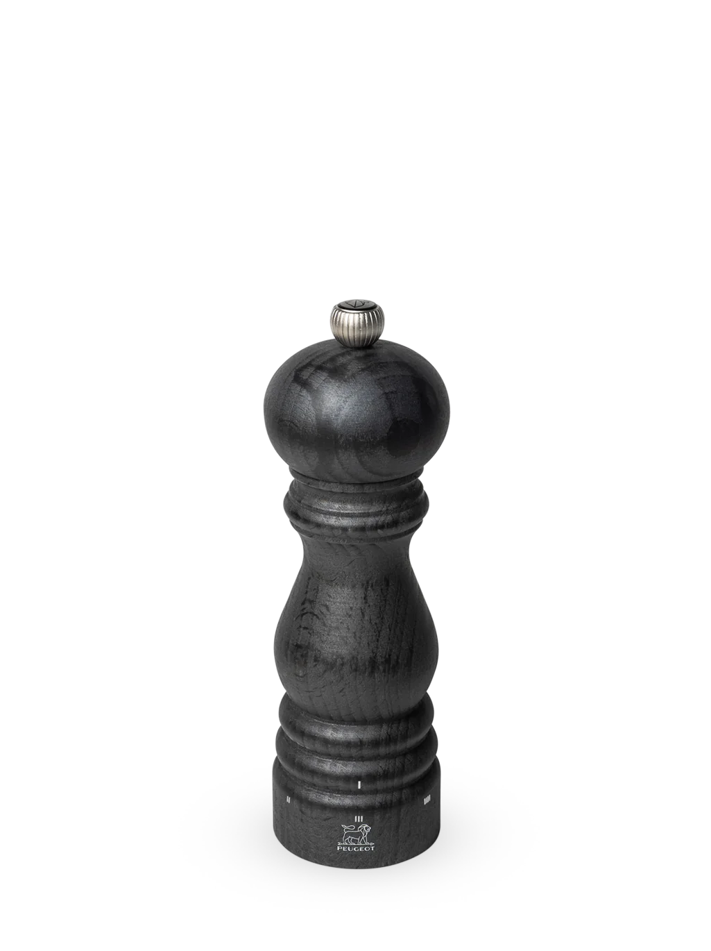 Peugeot Paris u'select Pepper Mill in Wood Graphite 18 cm - 7in - Inhomebuy