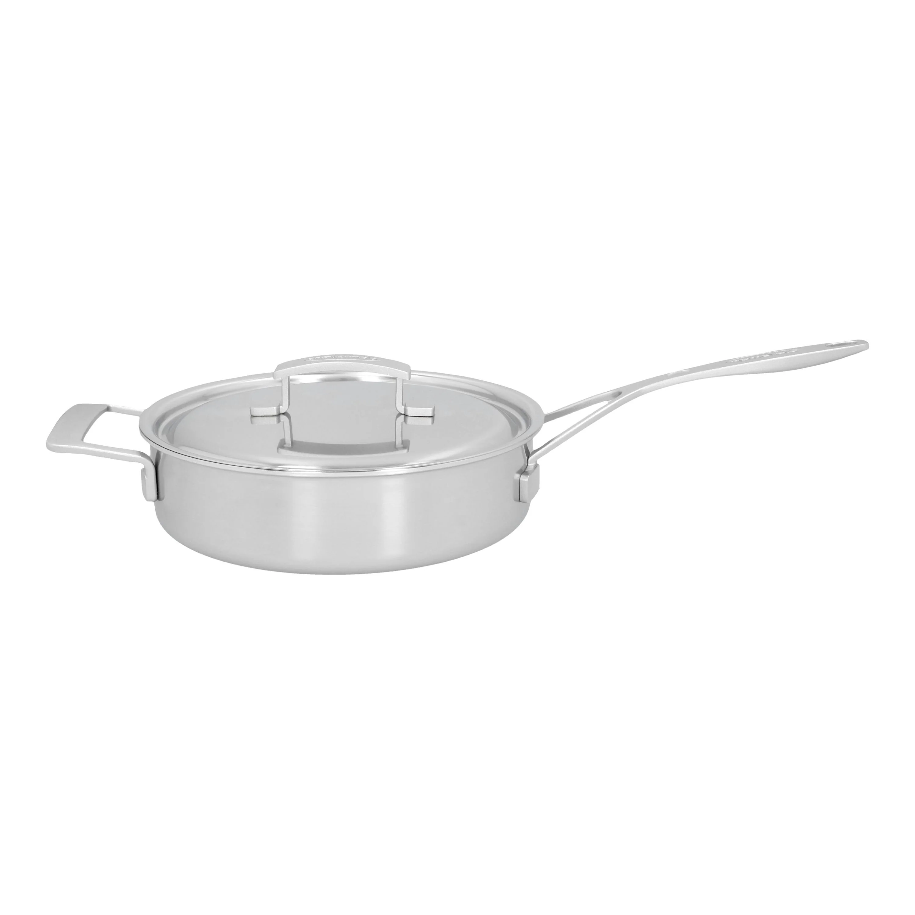 Demeyere 3 Qt. Stainless Steel Sauté Pan, Industry Series - Inhomebuy