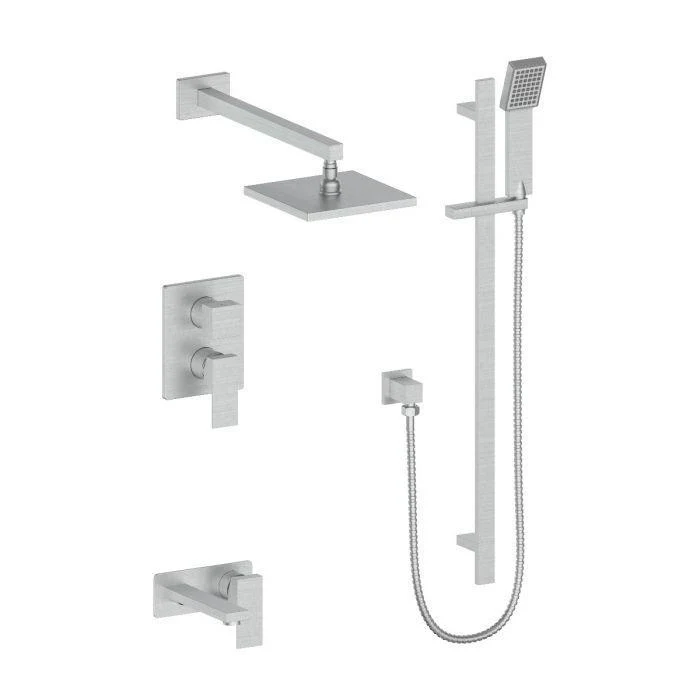 ZLINE Bliss Shower System in Brushed Nickel, BLS-SHS-BN - Inhomebuy