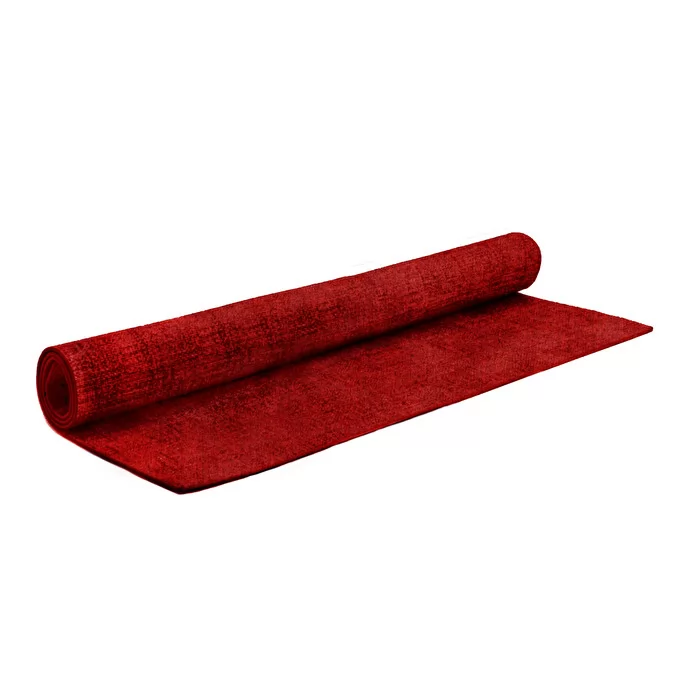 Fabric Reversible Placemat- Red - Inhomebuy