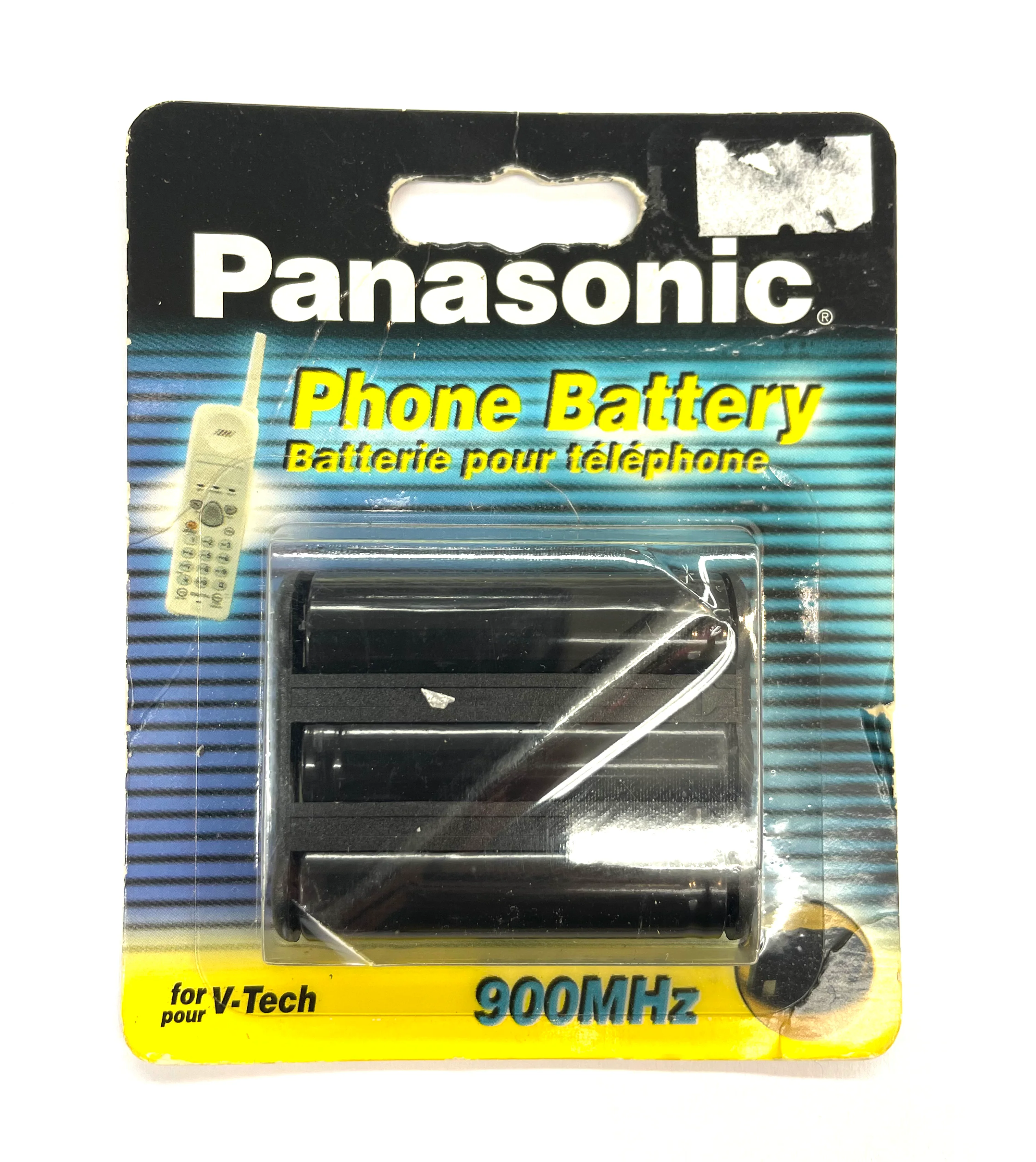 Panasonic: Cordless Telephone Battery |PP900PC1B| V-Tech - Inhomebuy