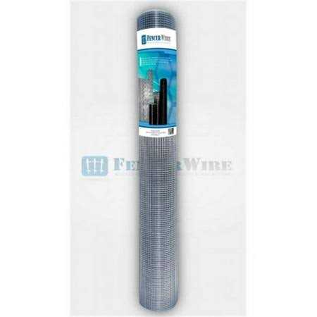 Fencer Wire 1/4 in. x 23-Gauge Hardware Cloth - Inhomebuy