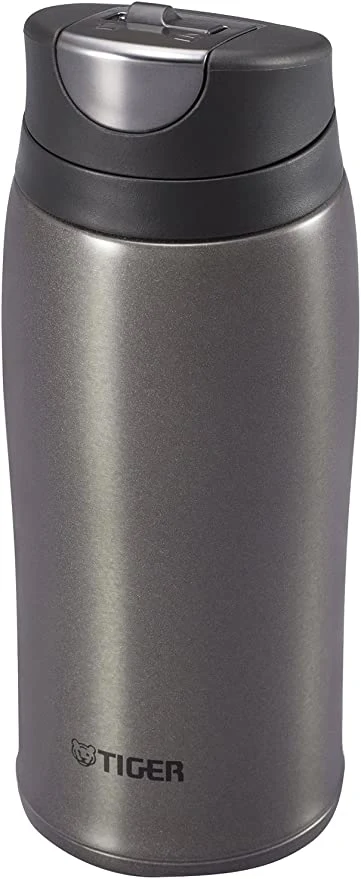 Tiger s/s Thermal Bottle: 360ml, gun metallic|MCB-H036-HG - Inhomebuy