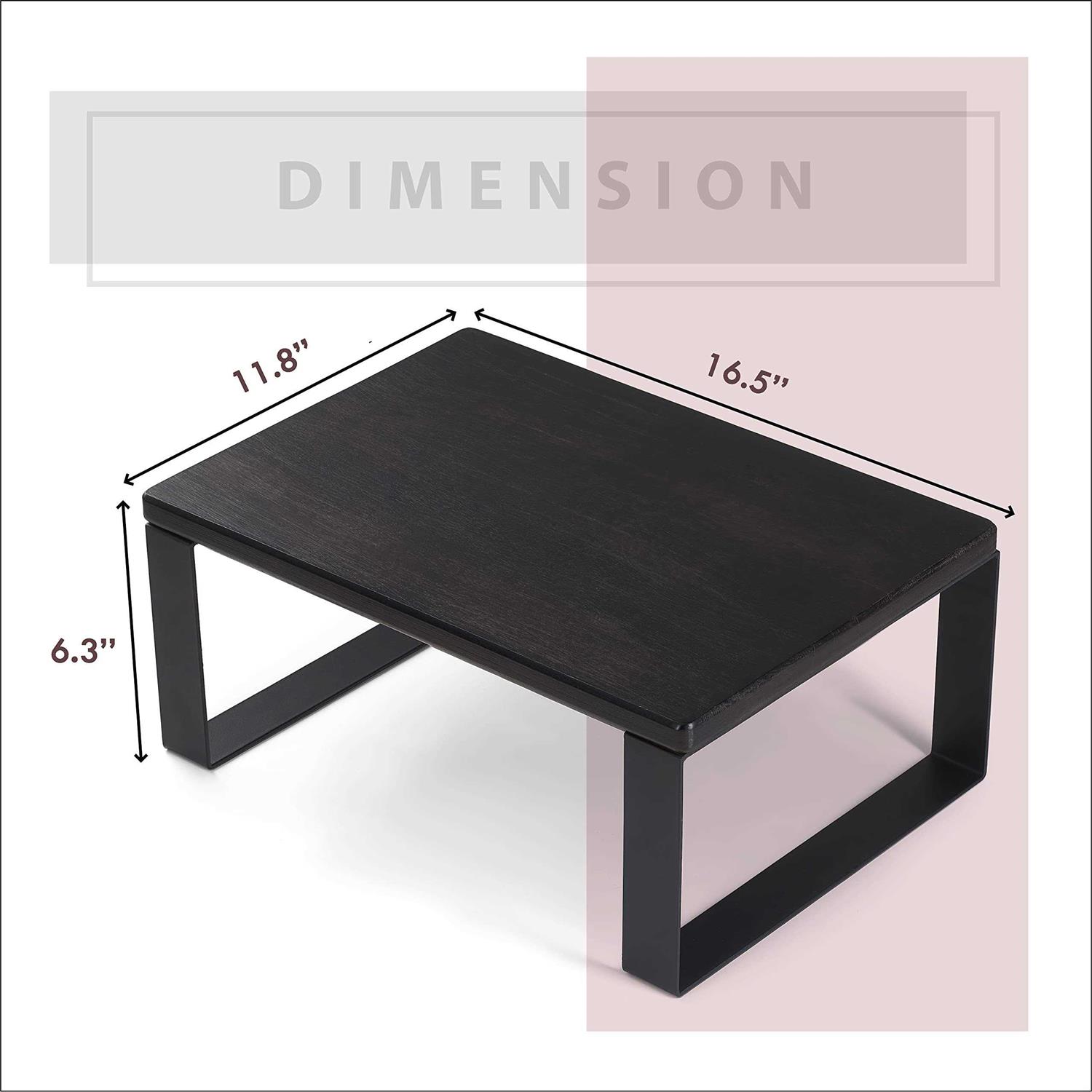 Wooden Step Stool for Adults Bed Stool for High Beds - Inhomebuy