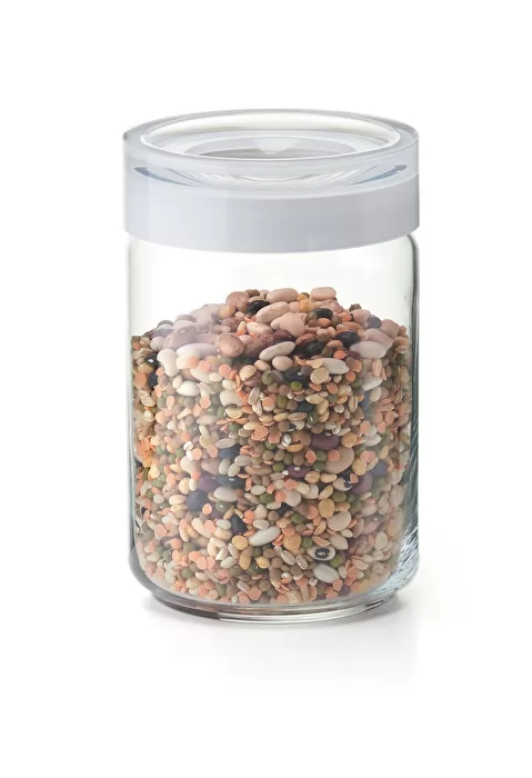 Storage Jar L 1000cc Clear - Inhomebuy