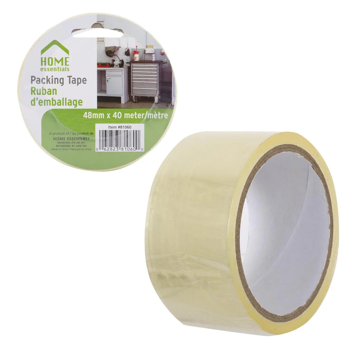 Home Essentials Packing Tape 48mm x 40M | 81060 - Inhomebuy
