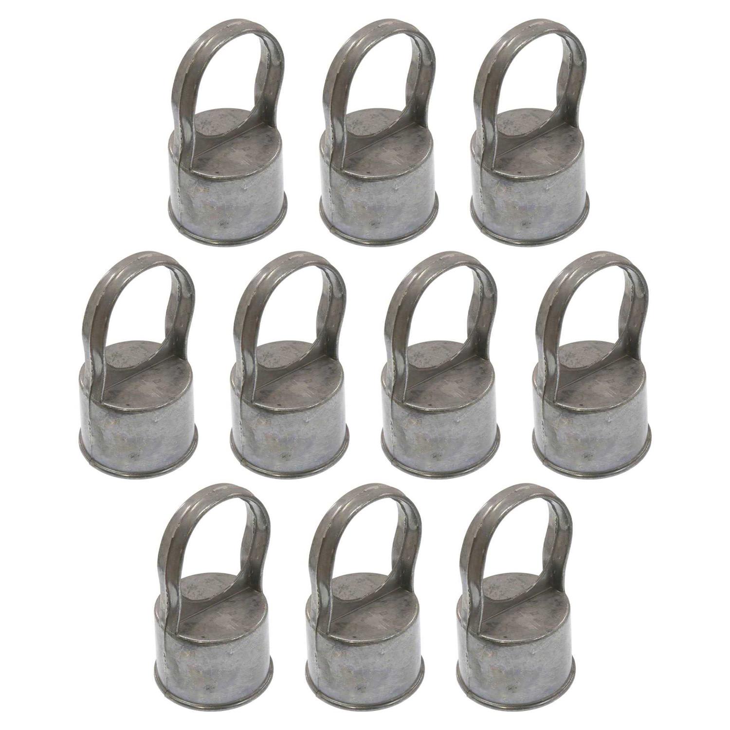 Plum Fittings Chain Link Fence Loop Caps Eye Top Rail Cap 2 1 7 - Inhomebuy