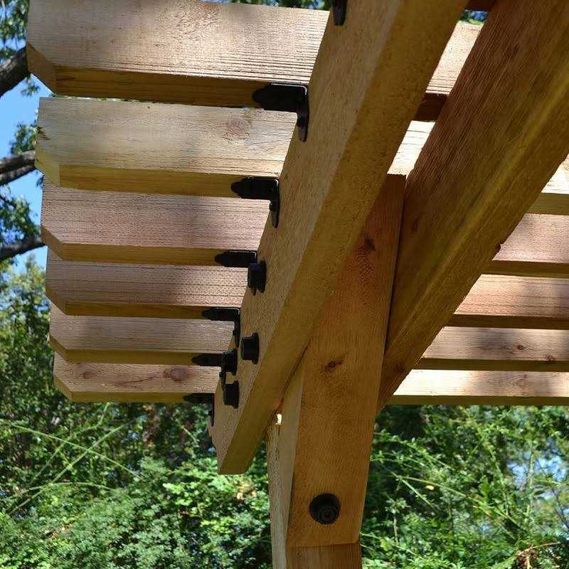 Ozco 54209 Laredo Sunset Lite 8×8 Post Base - Inhomebuy