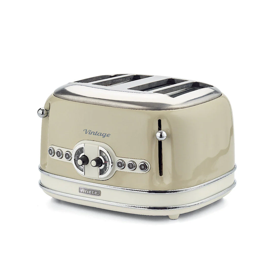 Vintage Toaster 4S 1600W Blue - Inhomebuy