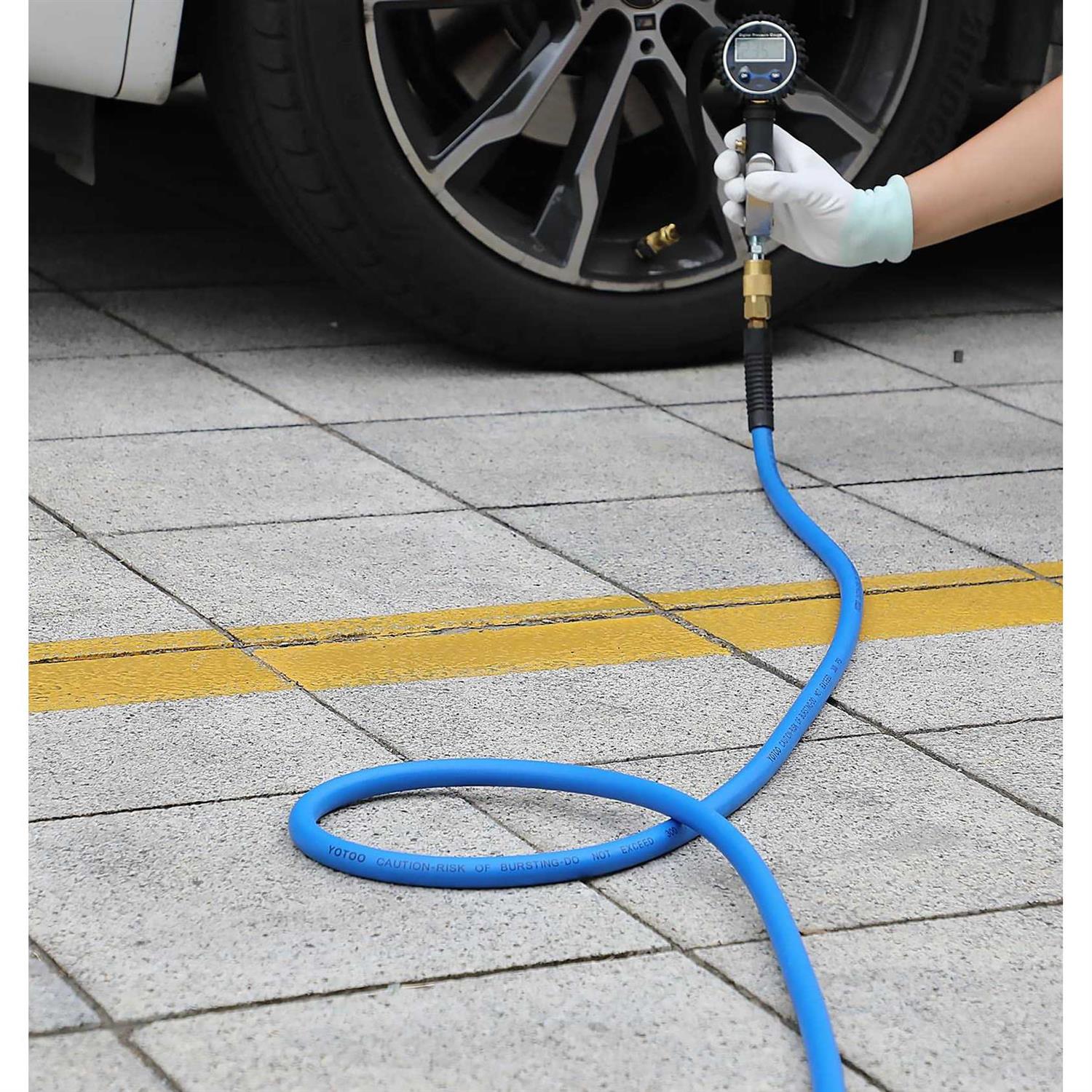 Yotoo Hybrid Air Hose 300 PSI Heavy Duty - Inhomebuy