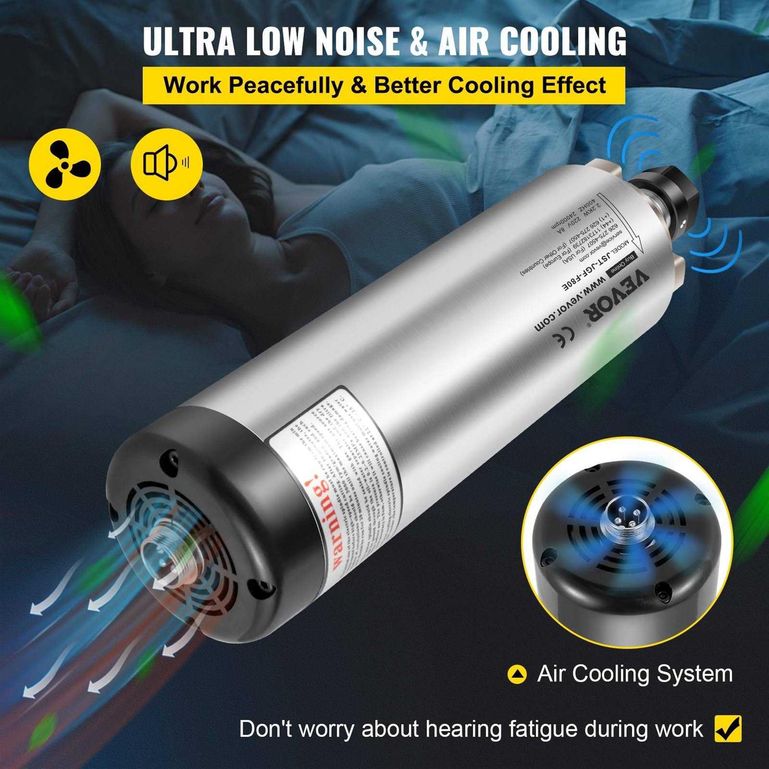 VEVOR Air Compressor Motor 2HP SPL 5/8 in. Keyed Shaft Electric Motor Single Phase 115/230V 15/7.5A 56HZ Frame CW/CCW Rotation DXKYJDJLODP2H57NLV7 - Inhomebuy