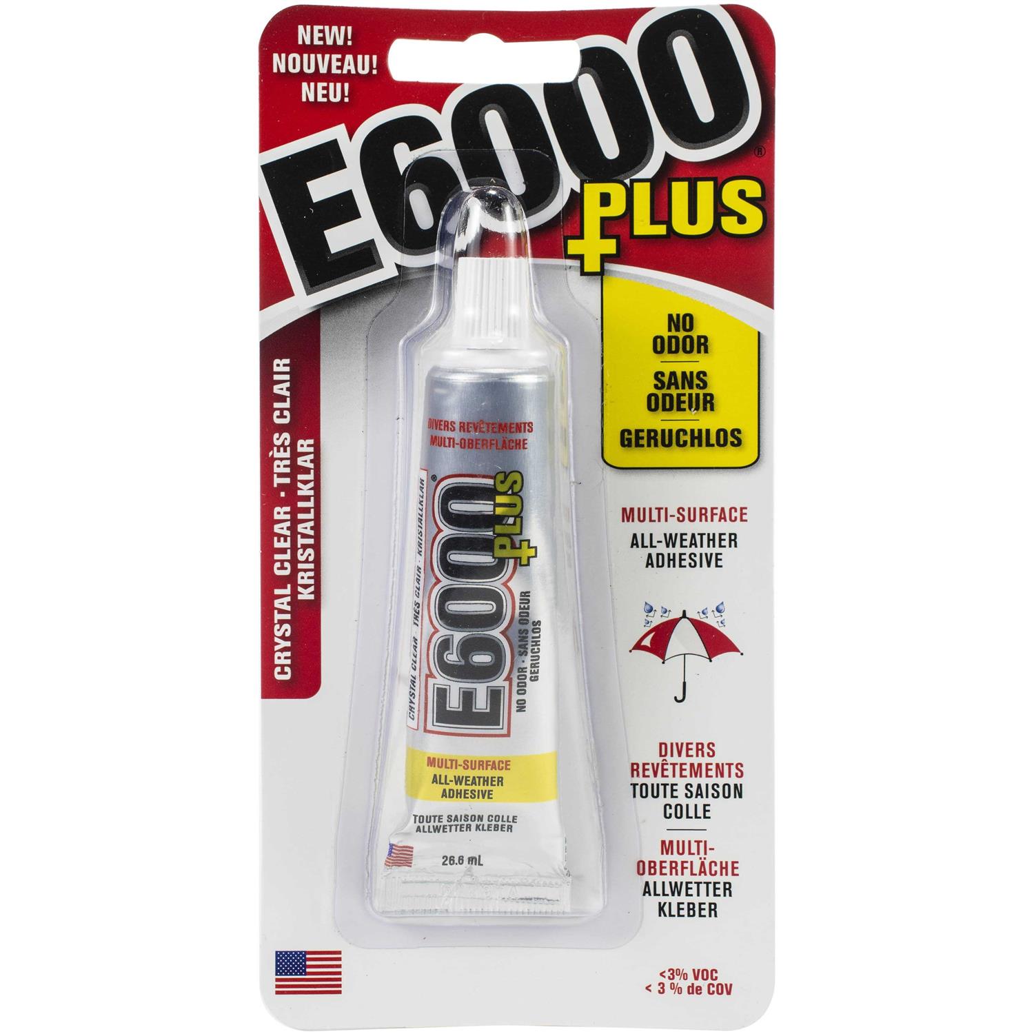 E6000 Plus All-Weather Adhesive - Inhomebuy