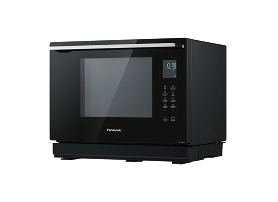 Panasonic Steam Microwave: 1.2 cu.ft, 1000W, 4-in-1, gunmetal black | NN-CS89LB - Inhomebuy
