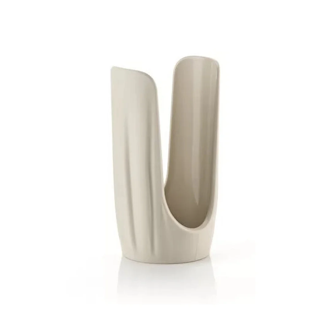 Stacked Cup Holder ''Tierra'' Clay - Inhomebuy