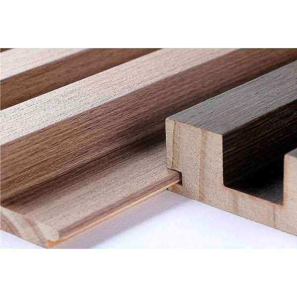 Ejoy 6 in x 0.8 in. Wood Solid Wall Cladding Siding Board - Inhomebuy