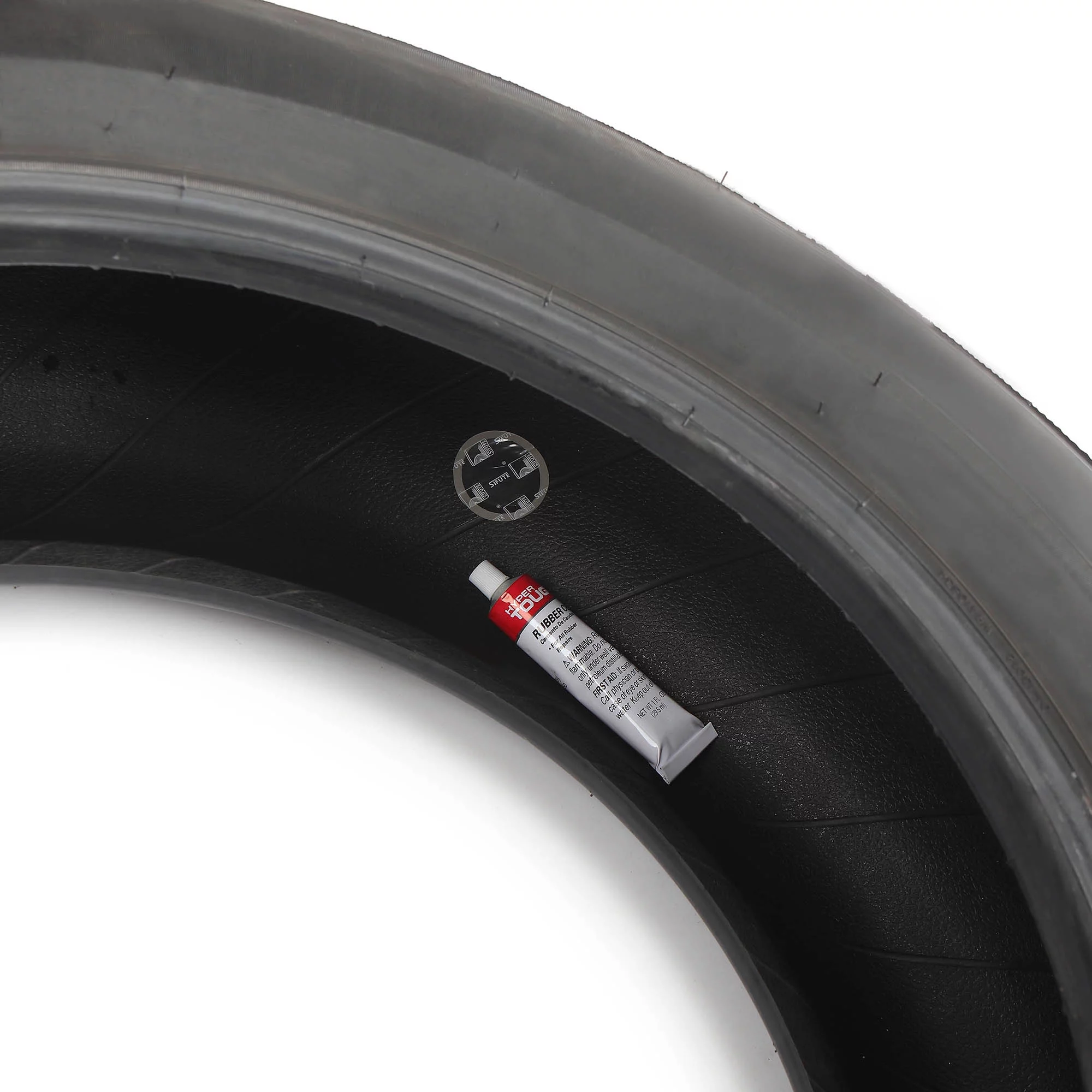 Hyper Tough Rubber Cement, 1 Ounce, for Tire Repair, Model ST121705S - Inhomebuy