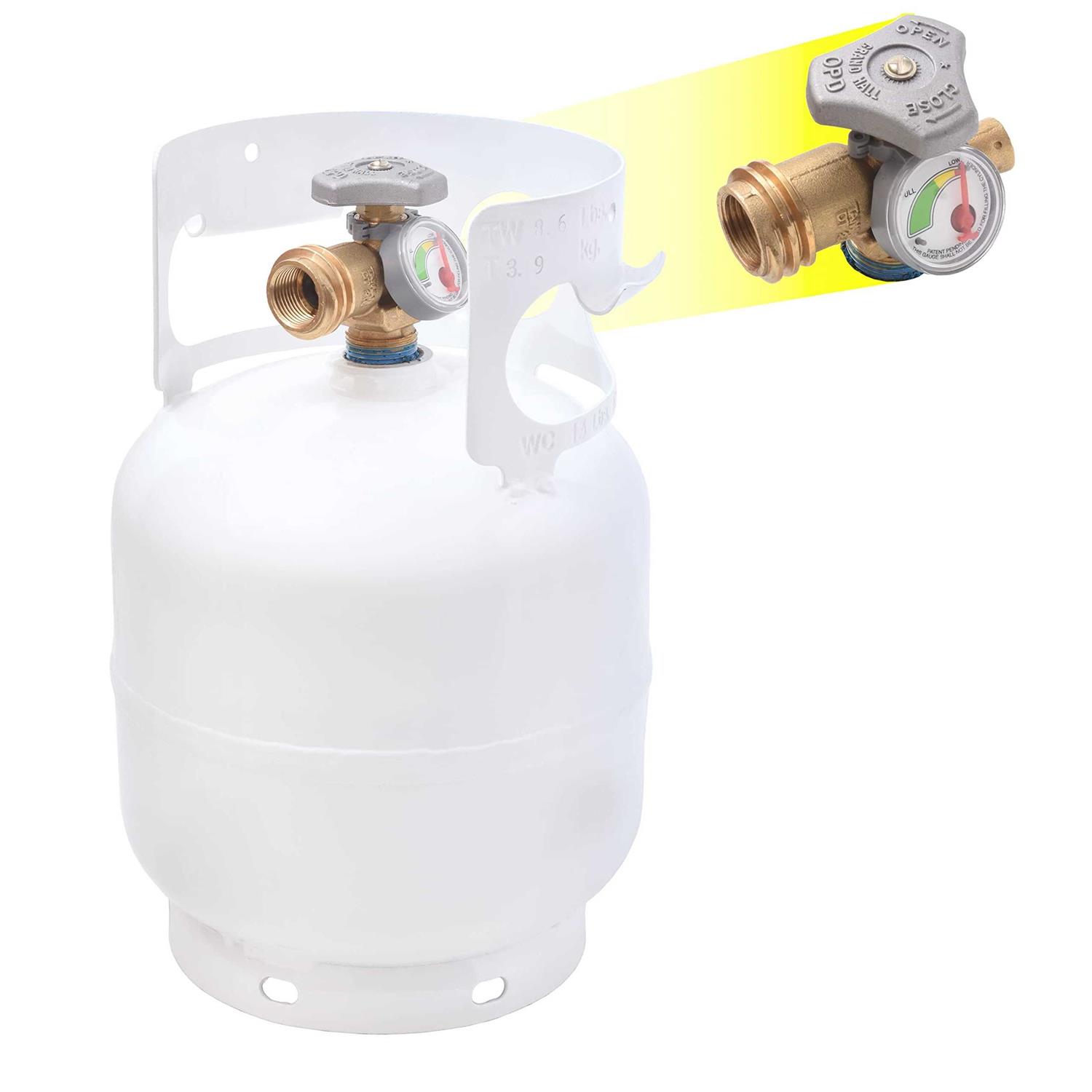 Flame King Smart Propane Tank Scale - Inhomebuy