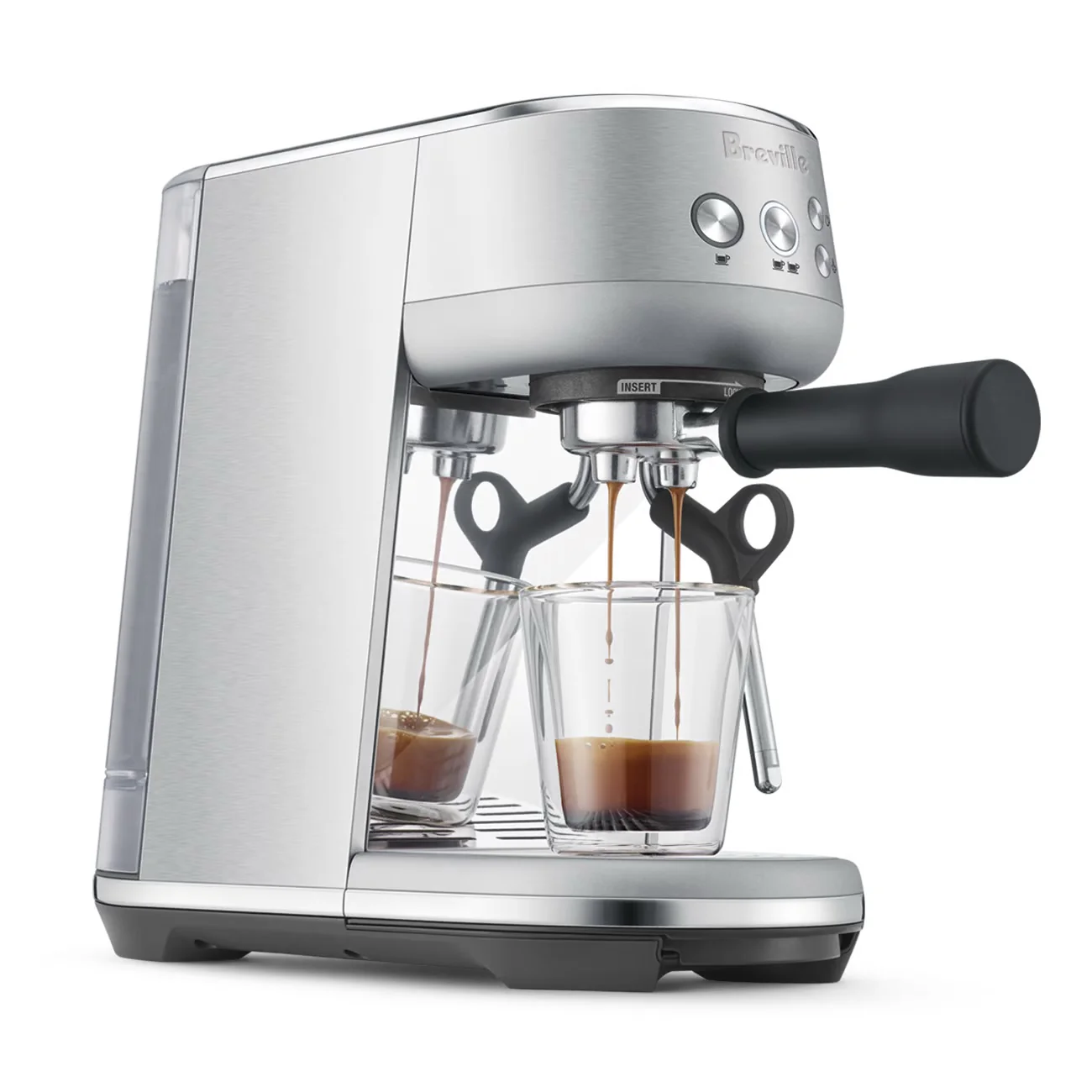 Breville The BAMBINO Espresso Maker: 1560W , brushed s/s | BES450BSS - Inhomebuy