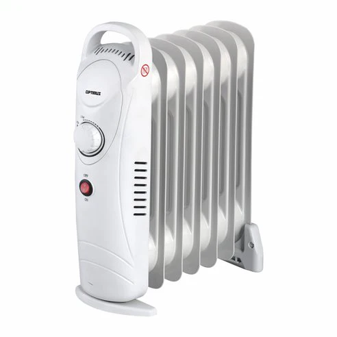 Optimus Mini Oil Filled Heater: 700W | H-6003 - Inhomebuy