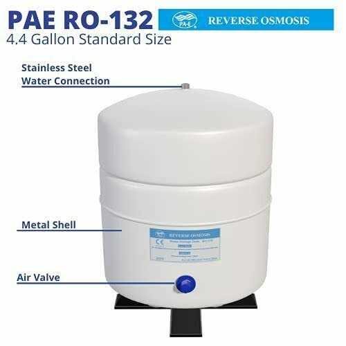 PAE 9.2 Gallon Metal Storage Tank 1/4 NPT 9.2 Gallon - Inhomebuy