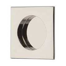 Emtek Select 5 c.c. Knurled Cabinet Pull 84054.RECUS4.KNUS4 - Inhomebuy