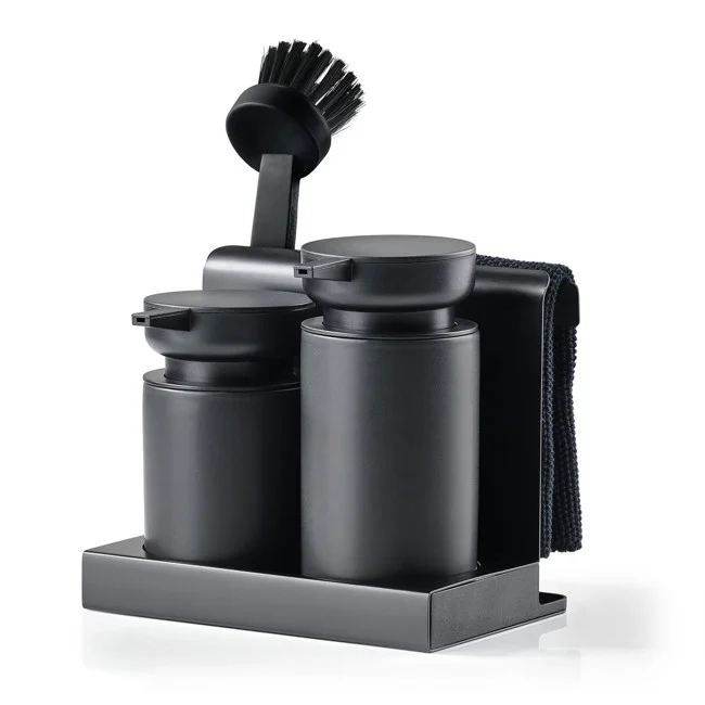 Dishwashing Set DIISH Black - Inhomebuy