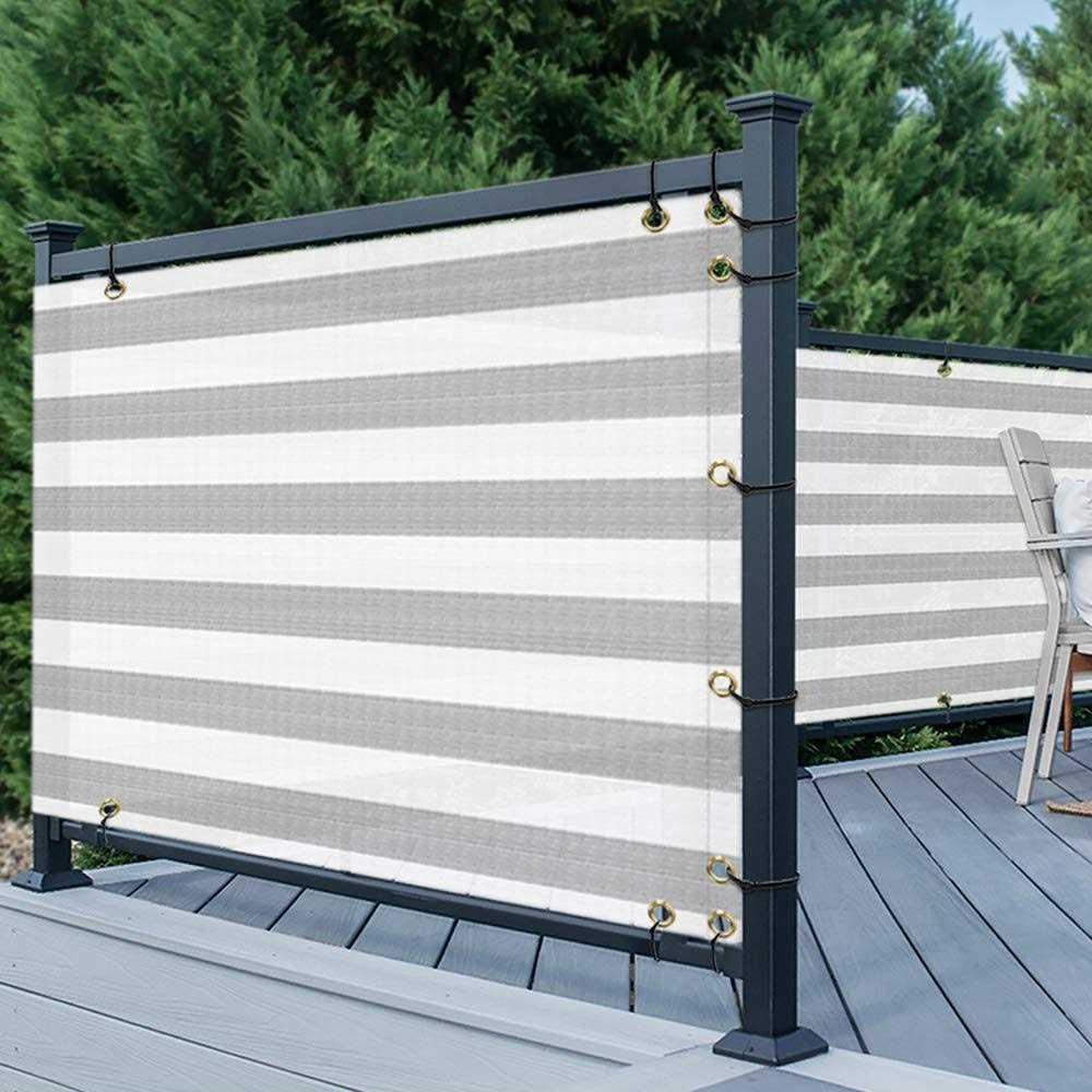 TANg 3 x Residential commercial Privacy Deck Fence Privacy Screen 200 gSM Weather Resistant Outdoor Protection Fencing - Inhomebuy