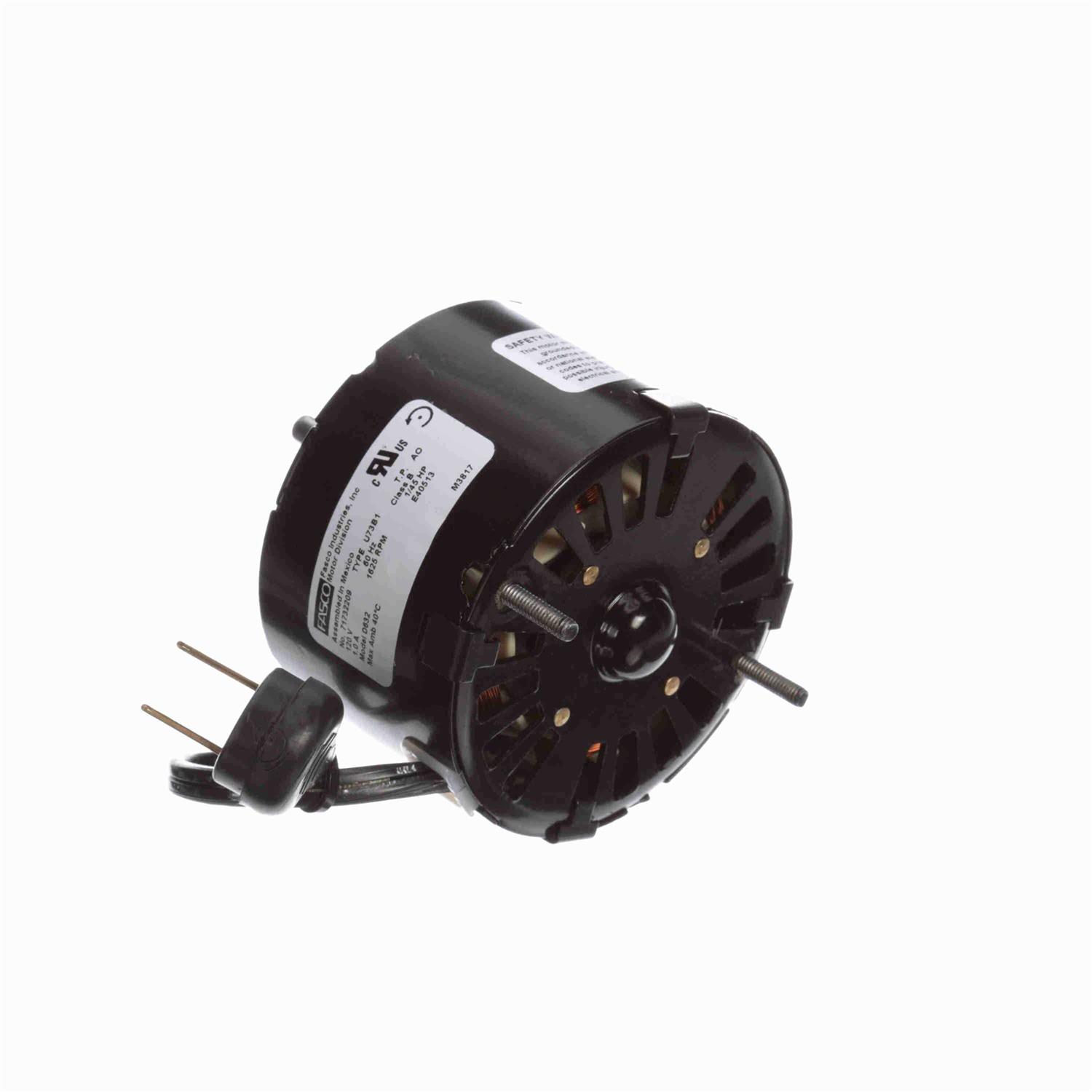 Fasco D408 Motor 1/150 HP - Inhomebuy