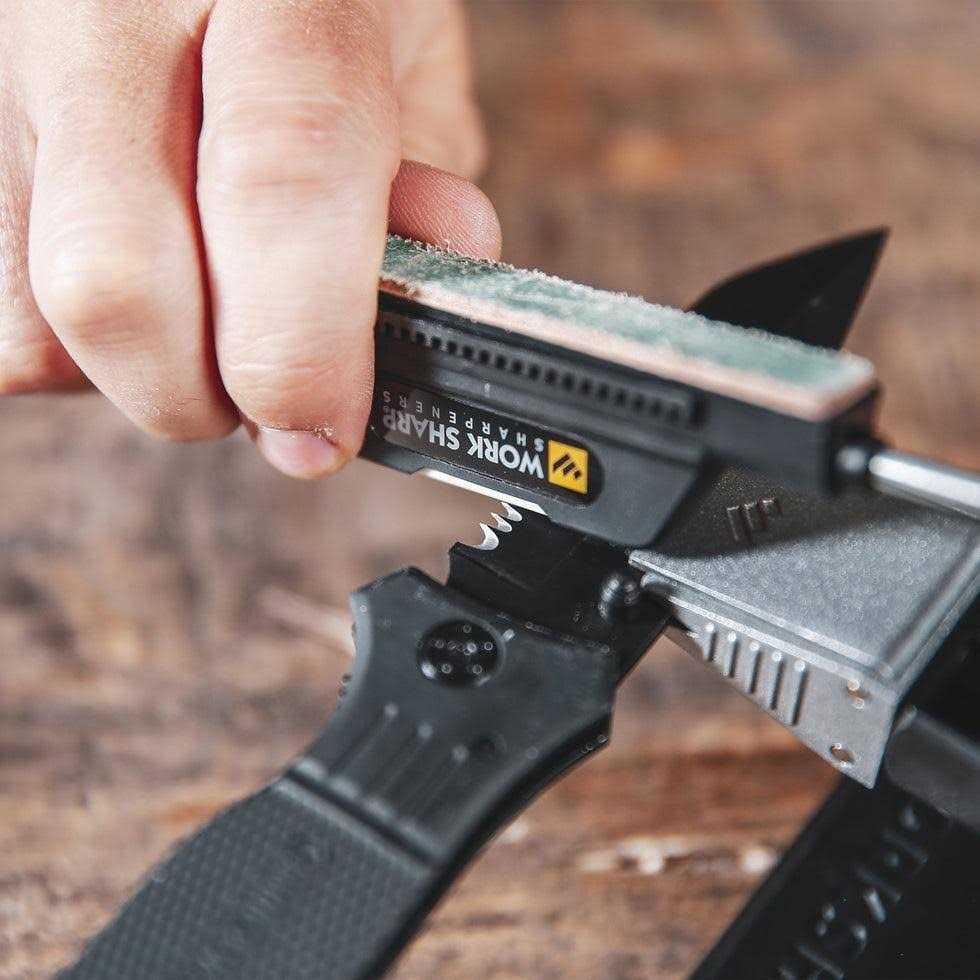 Work Sharp Pivot Plus Knife Sharpener - Inhomebuy