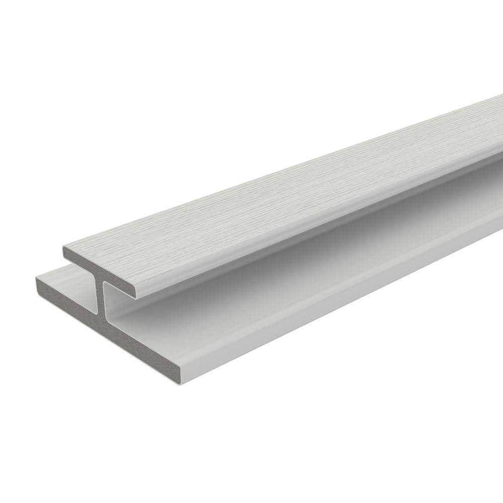 NewTechWood All Weather System 2.8 in. x 2.8 in. x 8 ft. Composite Siding Inside Corner Trim US47-8 - Inhomebuy