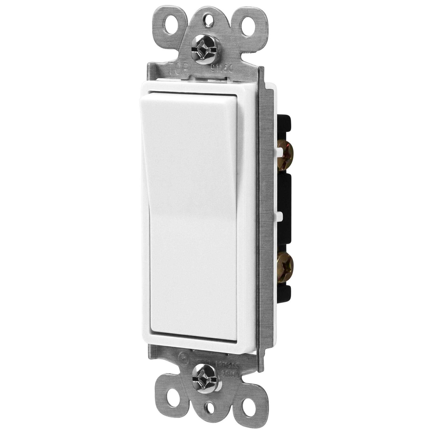 Enerlites 880121-W 2-Gang One Blank - Inhomebuy