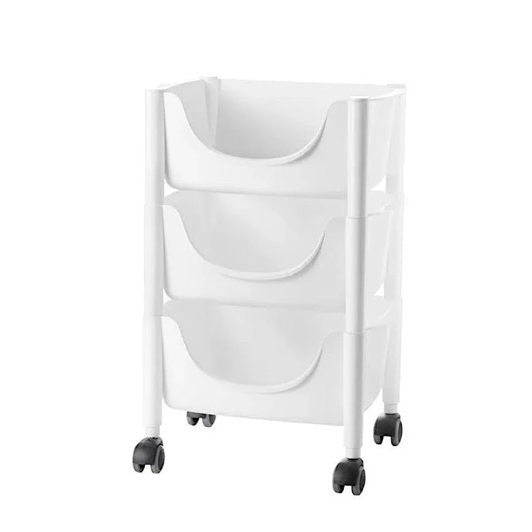 Hold&Roll Trolley Matt Grey - Inhomebuy