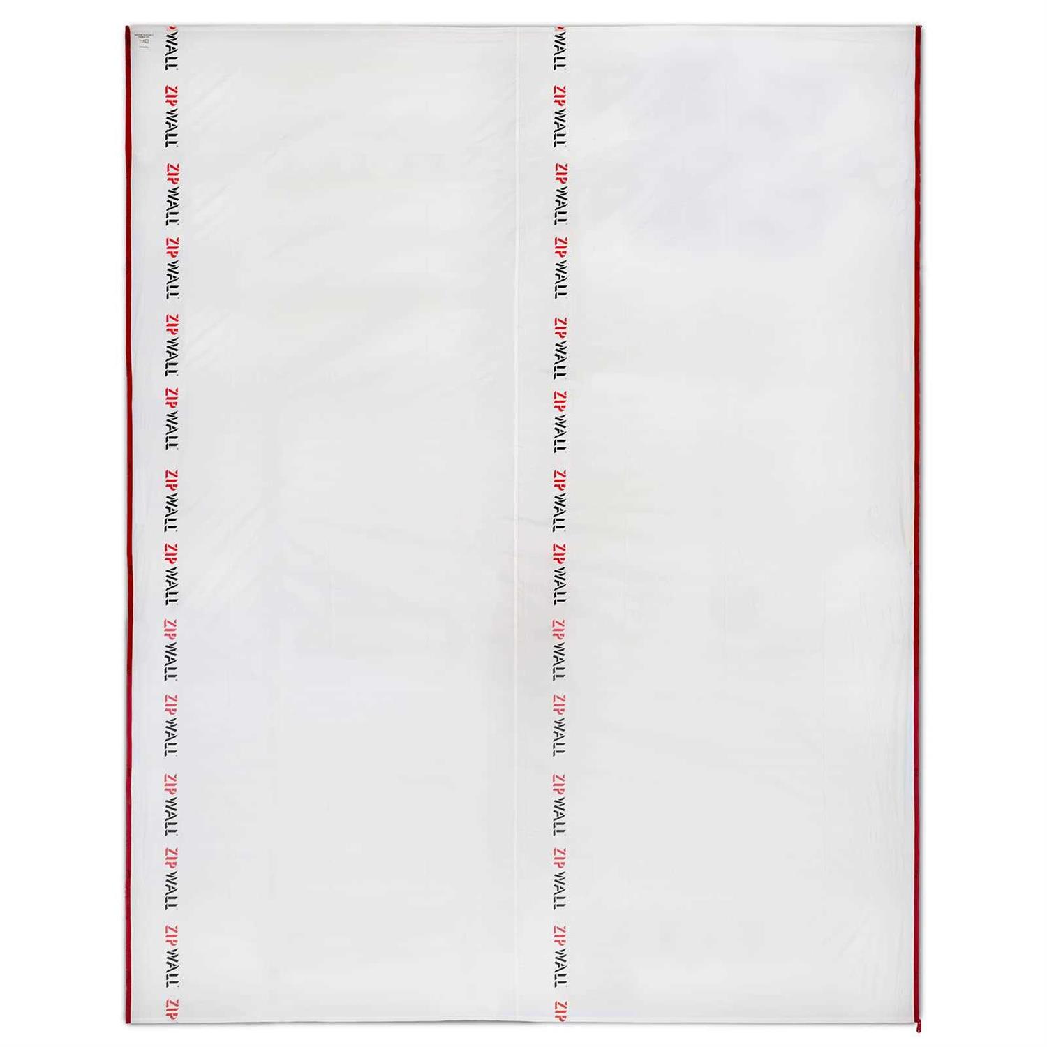ZipWall Py50 Dust Barrier Plastic Sheeting - Inhomebuy