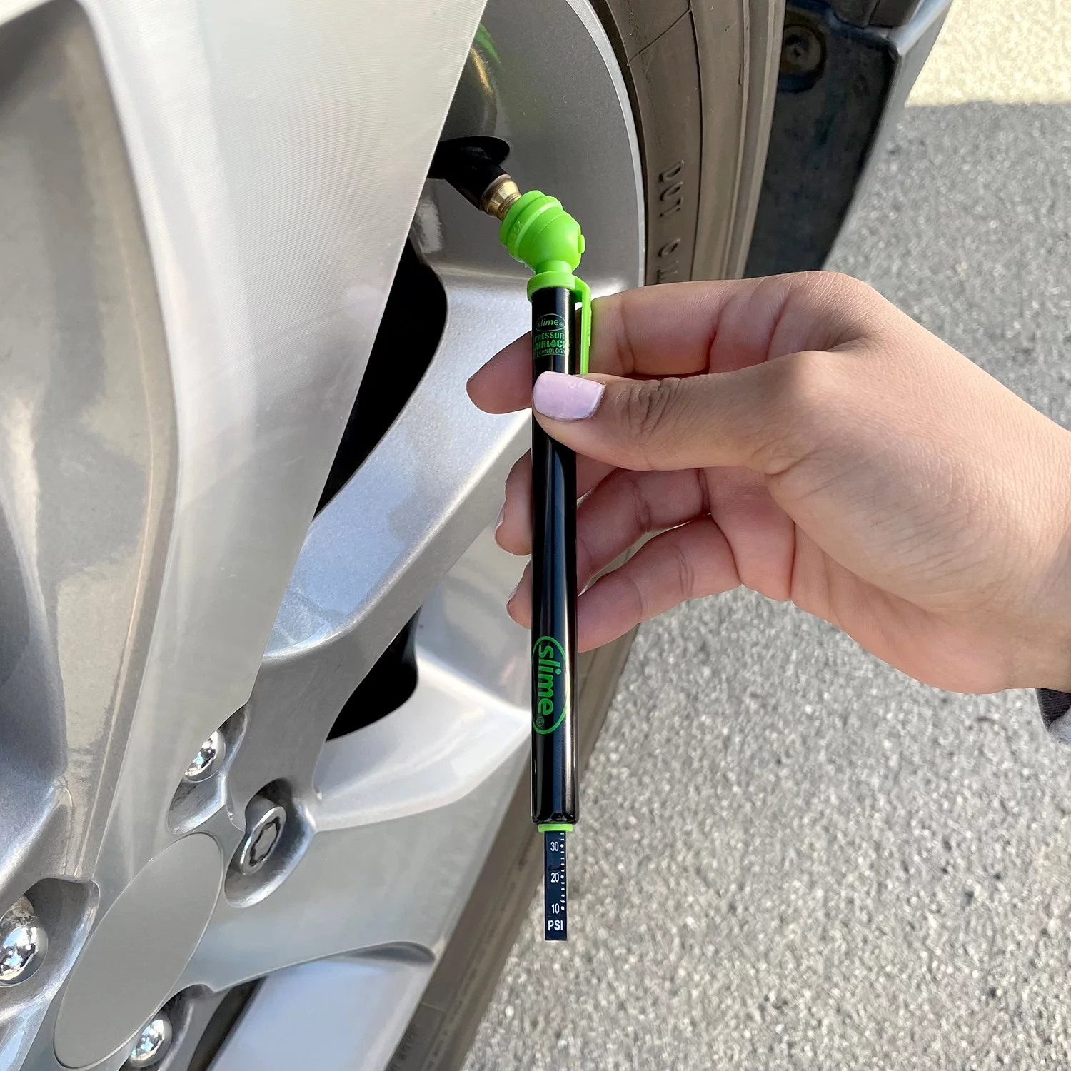 Slime Elite Pencil Tire Gauge (10-120 Psi) - 20490 - Inhomebuy