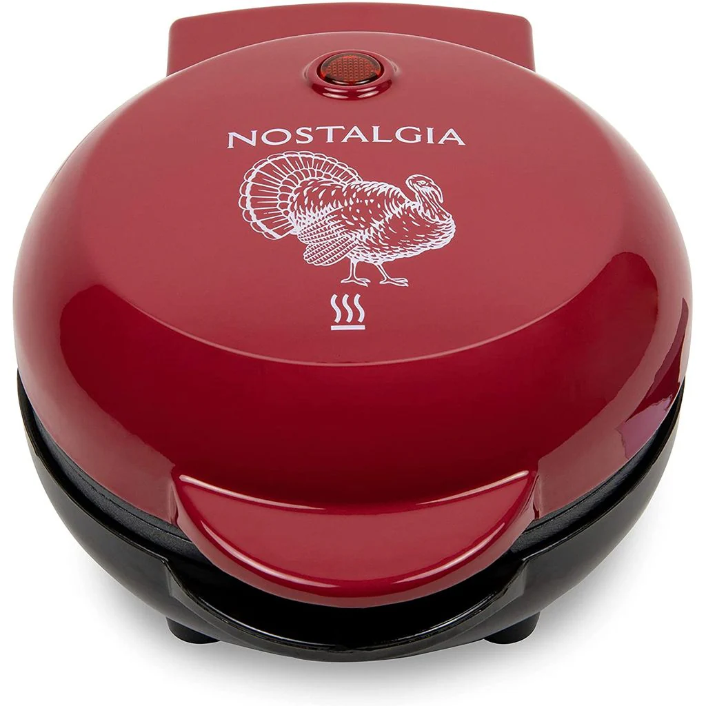 MyMini Personal Electric Turkey Waffle Maker - Inhomebuy