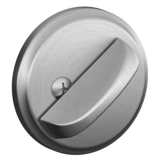 Schlage One-Sided Deadbolt with Exterior Plate - Inhomebuy