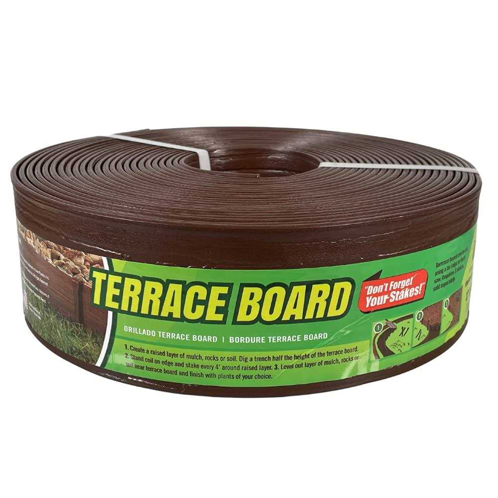 Master Mark Terrace Board Landscape Edging - Inhomebuy