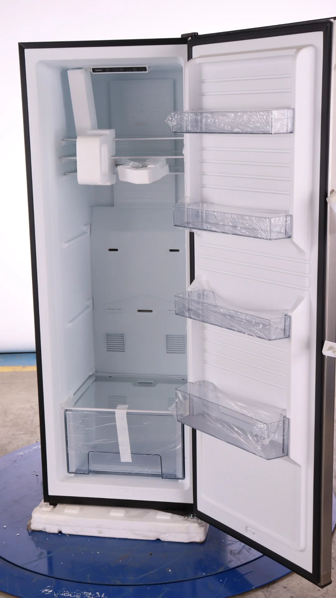 GALANZ 11 CU.FT. STAINLESS STEEL CONVERTIBLE UPRIGHT FREEZER/REFRIGERATOR - GLF11US2A16 - Inhomebuy