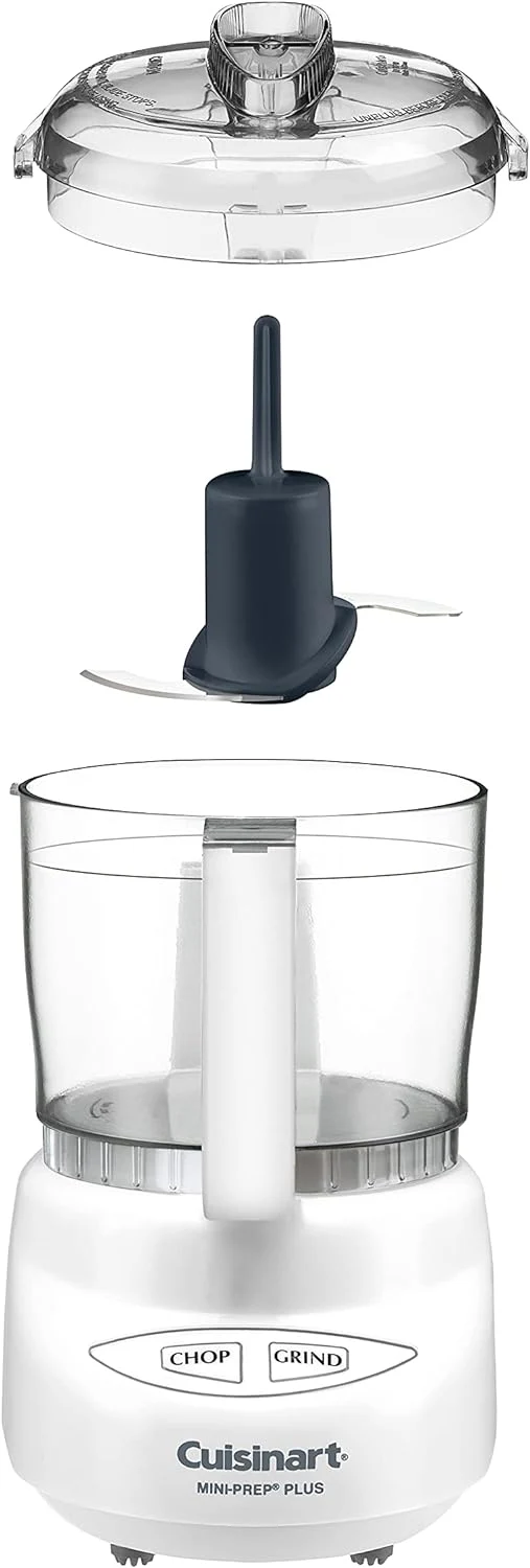 Cuisinart Mini-Prep Chopper: 250W, 3-cup (0.7 L) bowl, white | DLC-2AC - Inhomebuy