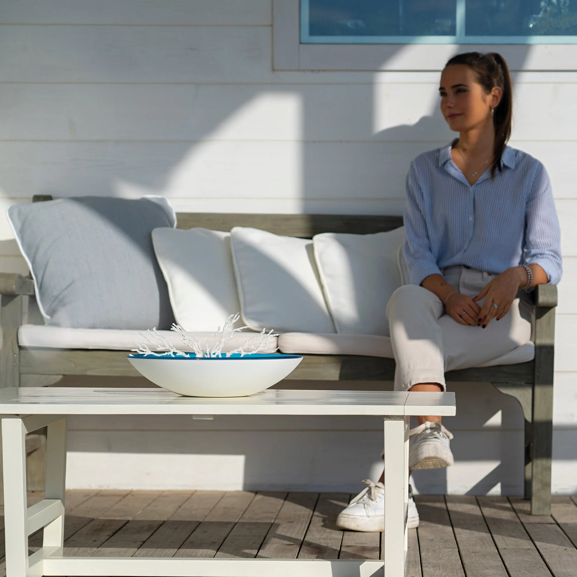 Center Piece/ Fruit Bowl Twist Kiwi - Inhomebuy