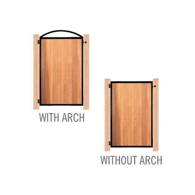 Nuvo Iron Frame Gate Pro ARCHED 6-Board PRO6 - Inhomebuy