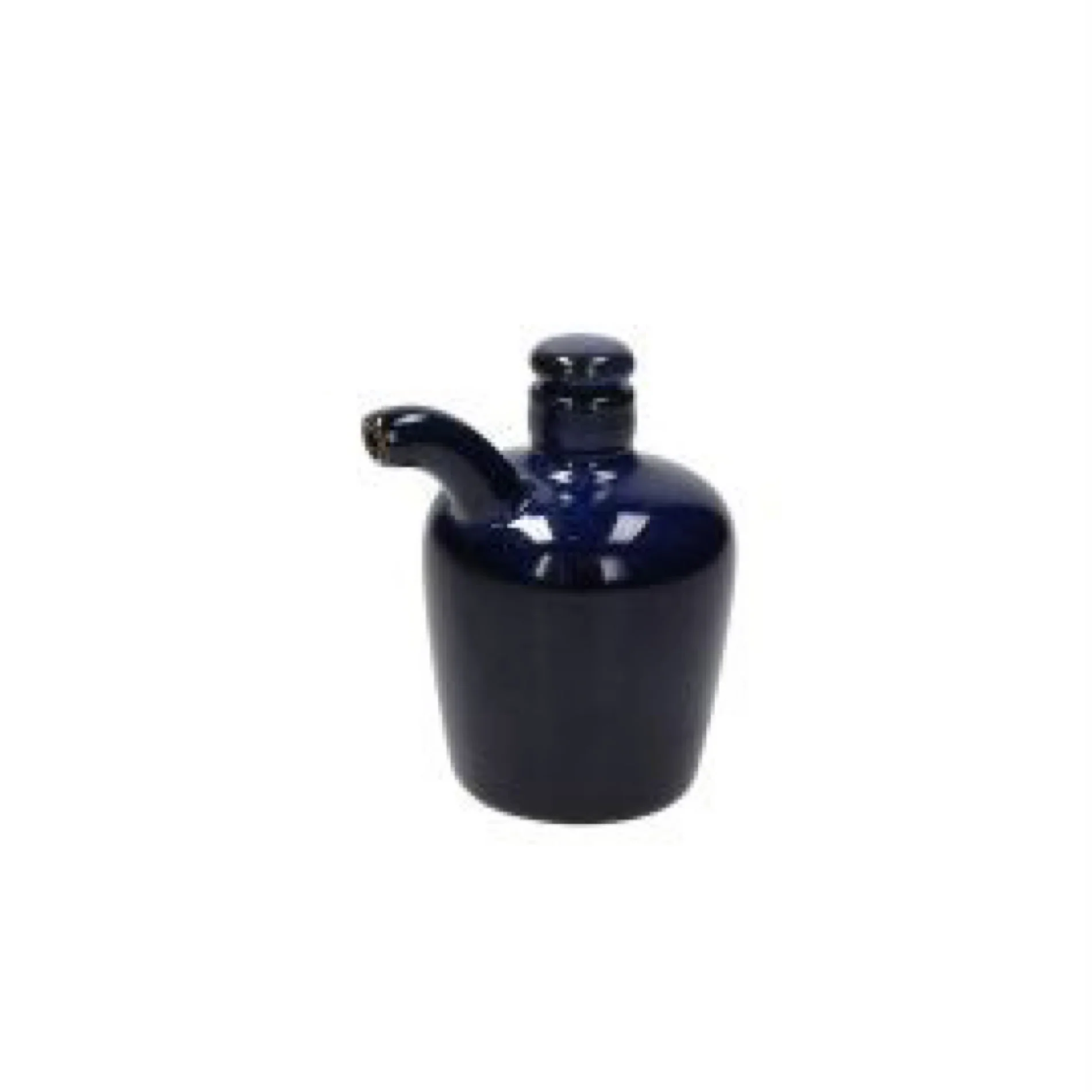 Soja Jar Blu Stoneware Blue - Inhomebuy