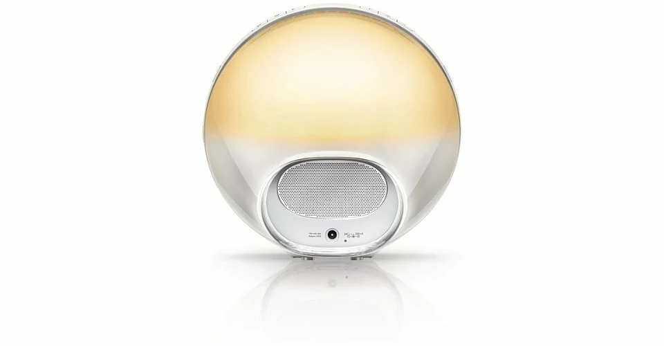 Philips Wake-up Light |HF3520| with Coloured Sunrise Simulation - Inhomebuy