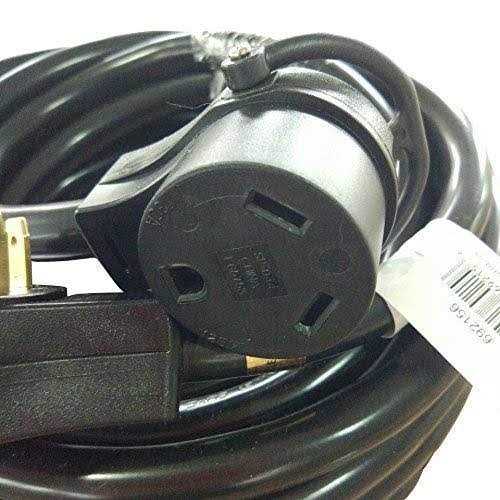 Parkworld RV 30A Extension Cord NEMA TT-30 with Handle - Inhomebuy