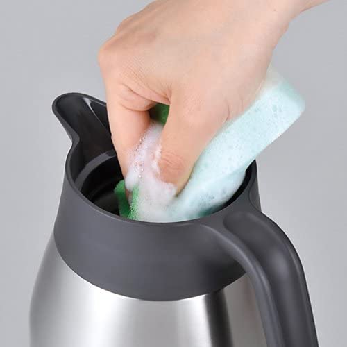 Thermos Thermal Table Jug: 1.0L, stainless steel | THS-1000-SBK - Inhomebuy