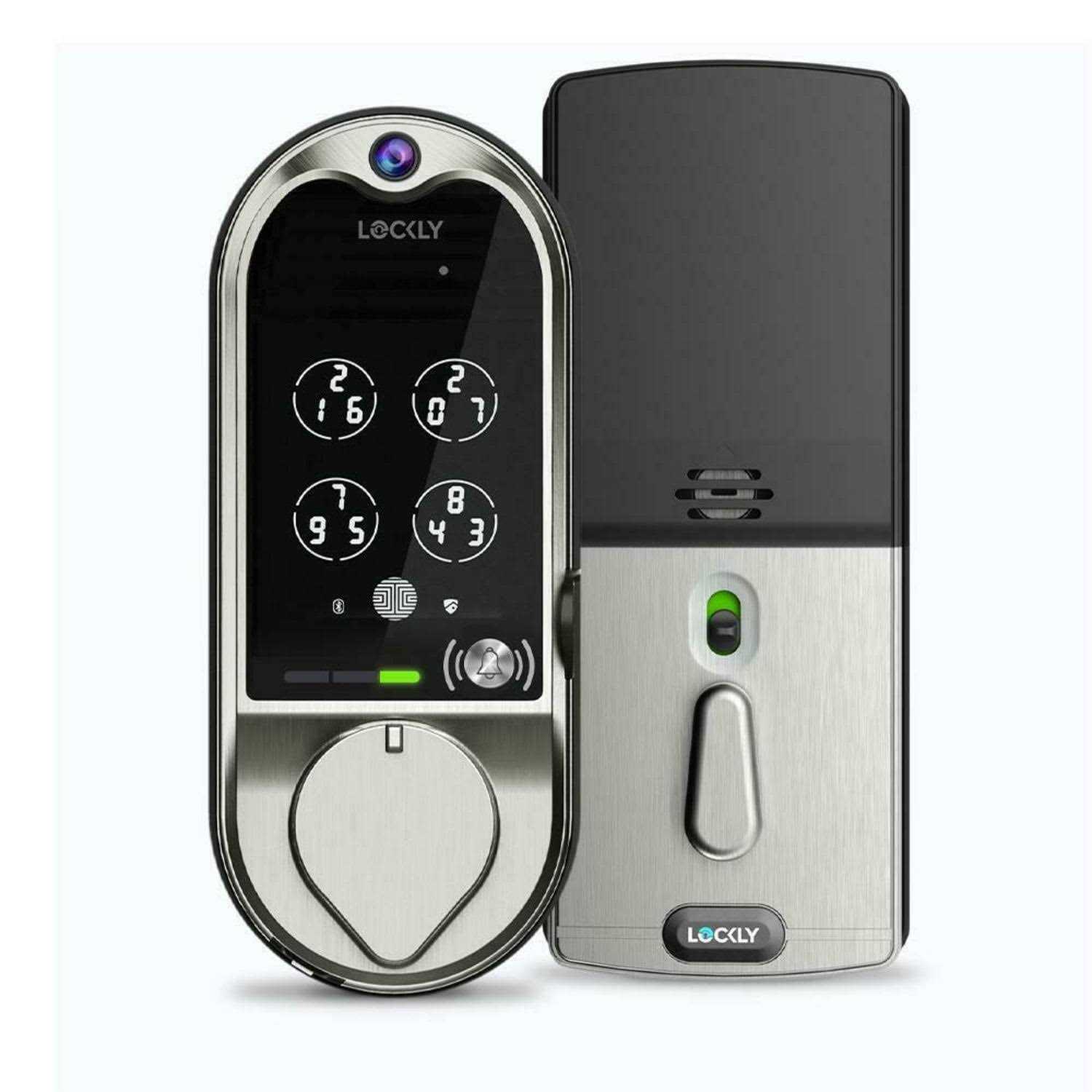 Lockly The Next-Gen Video Smart Lock - Inhomebuy
