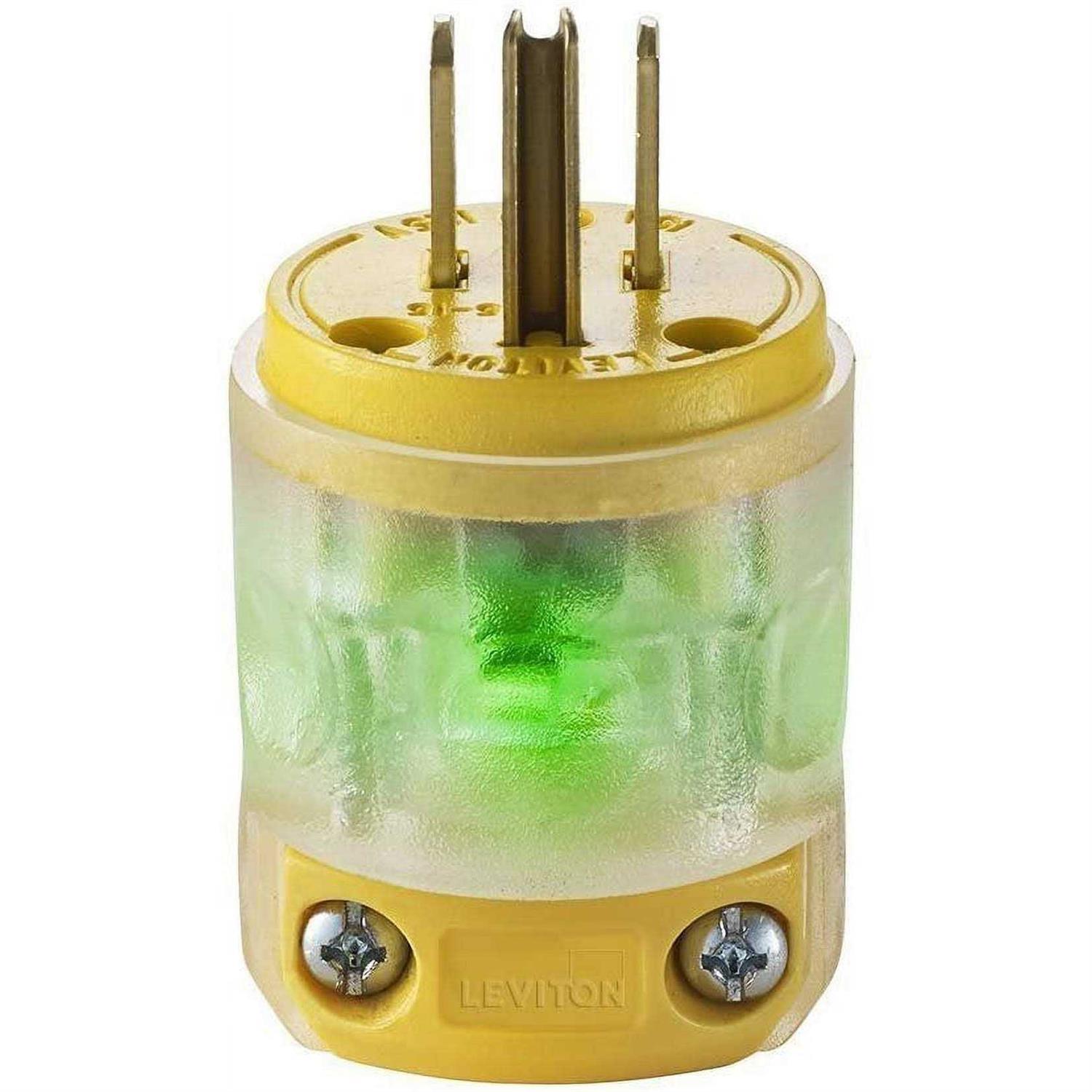 Leviton 47689 B 1×9 Bridged Telephone Module 47689-B - Inhomebuy