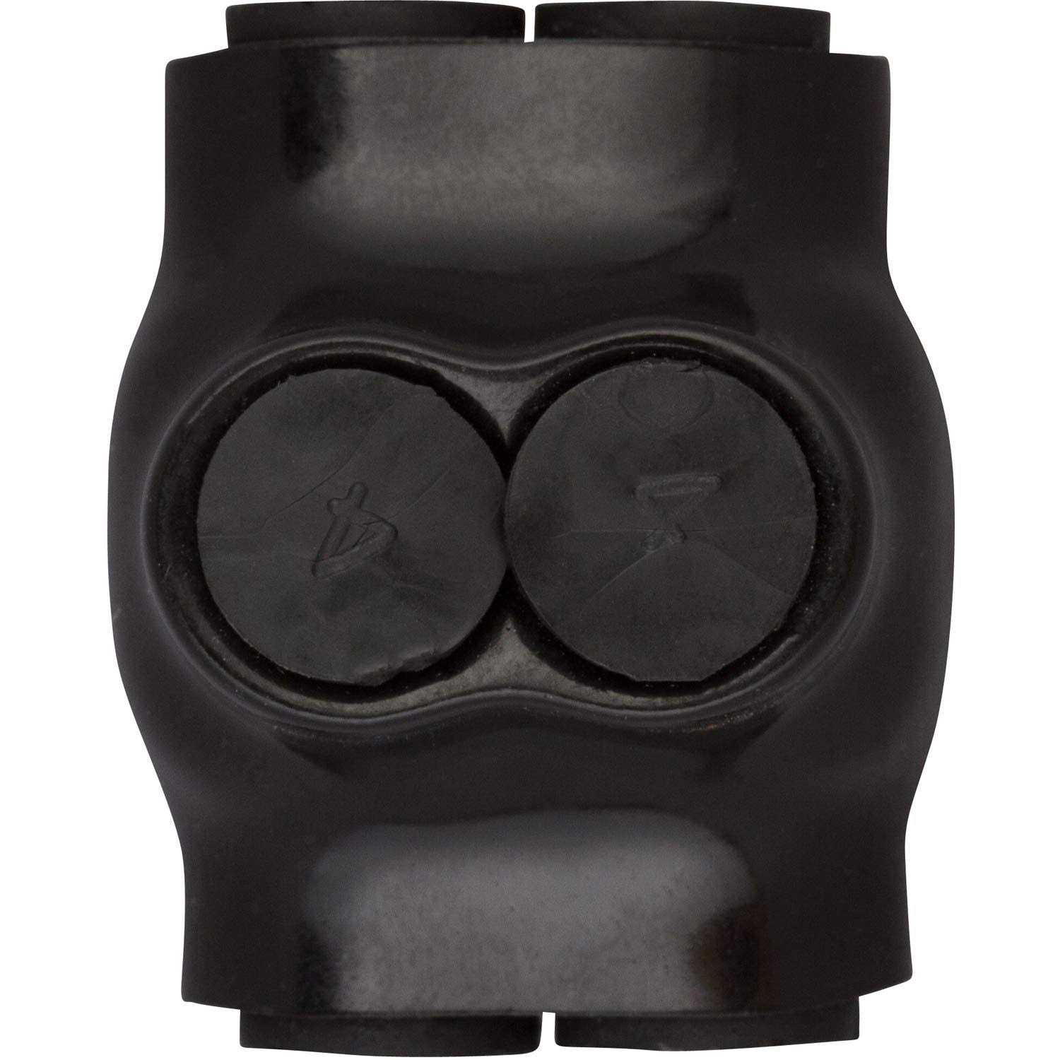 Morris 97643 Black Insulated Multi-Cable Connector - Inhomebuy